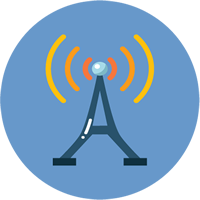 Two way radio repeater